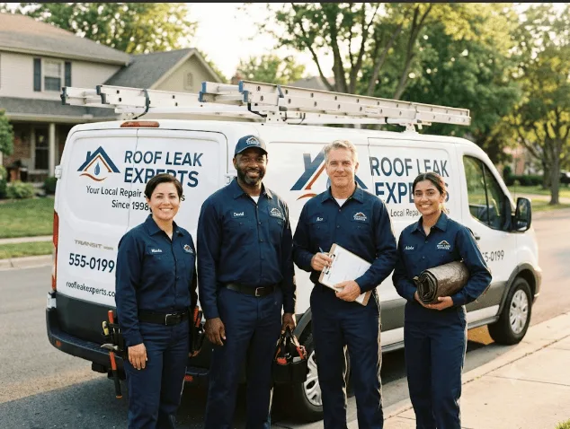 Roof Leak Repair company in Plymouth, NH