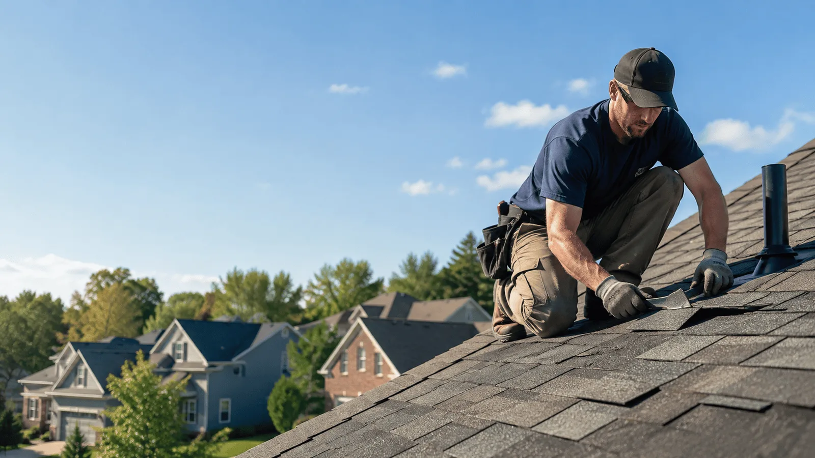 Roof Leak Repair in Plymouth, NH near me
